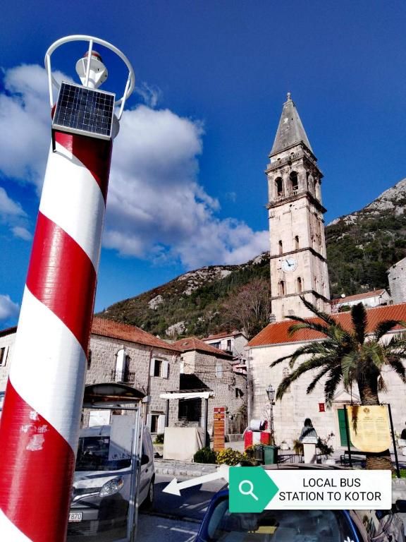 Апартаменты Apartment Mediterraneo Seagull Пераст