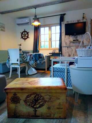 Апартаменты Apartment Mediterraneo Seagull Пераст Апартаменты-20
