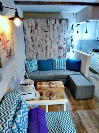 Апартаменты Apartment Mediterraneo Seagull Пераст Апартаменты-22