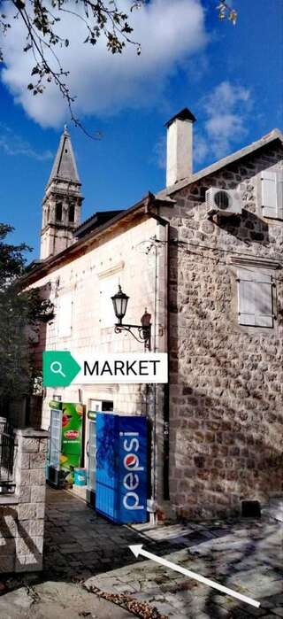Апартаменты Apartment Mediterraneo Seagull Пераст Апартаменты-35